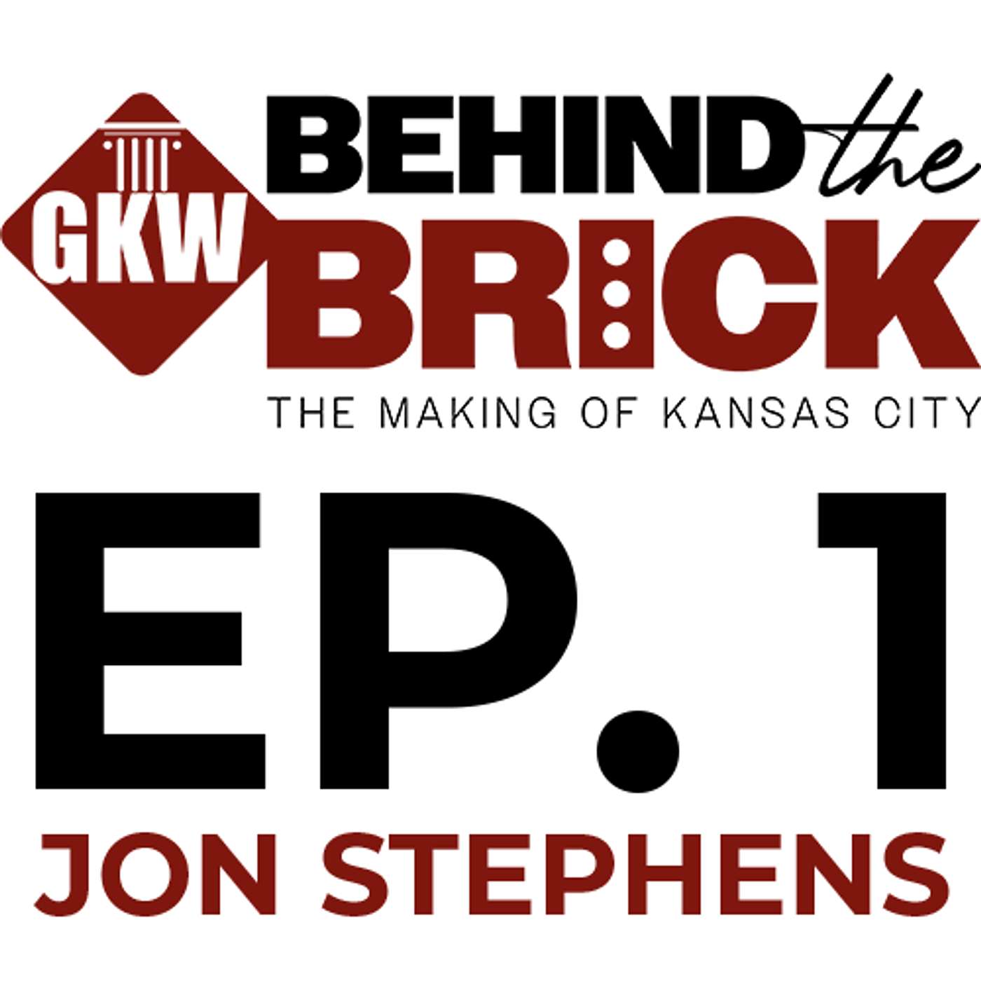 Behind the Brick Episode 1: It Started at the River cover art